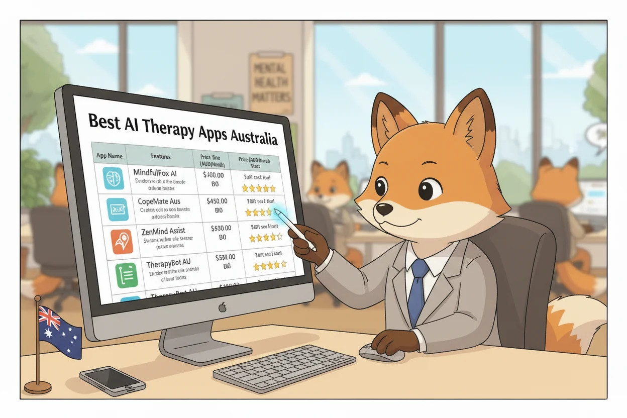 Best AI Therapy Apps Australia 2025: Honest Review & Comparison