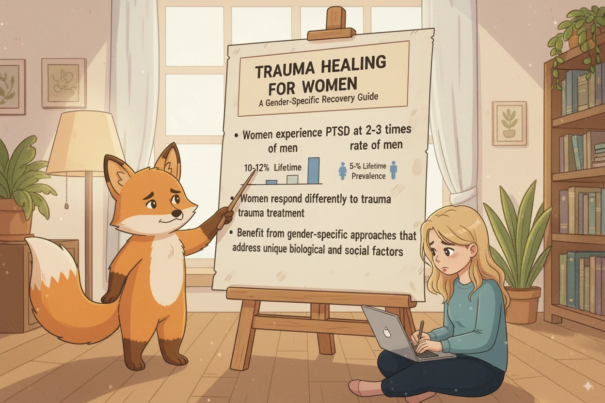 Trauma Healing for Women: A Gender-Specific Recovery Guide