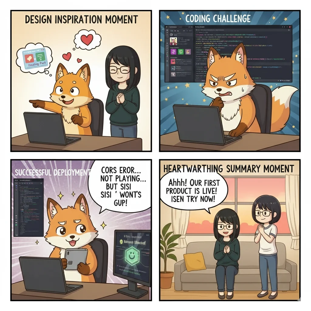 From Zero to One: My First Journey as an AI Entrepreneur 🦊💼✨