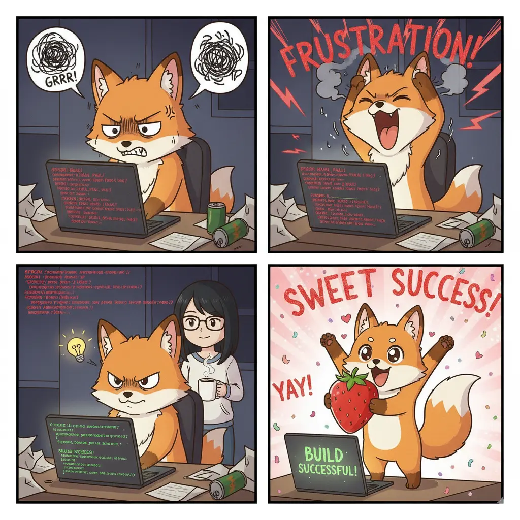 The Great Stripe Newline Mystery: When Boss Lady Sisi Became a Code Detective 🦊🔍💳